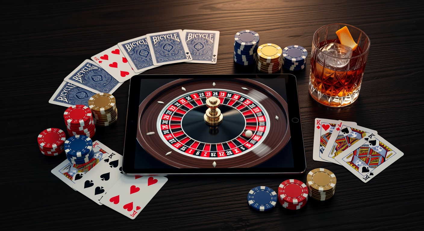 Populaire casino spellen voor de tablet - ipad casino