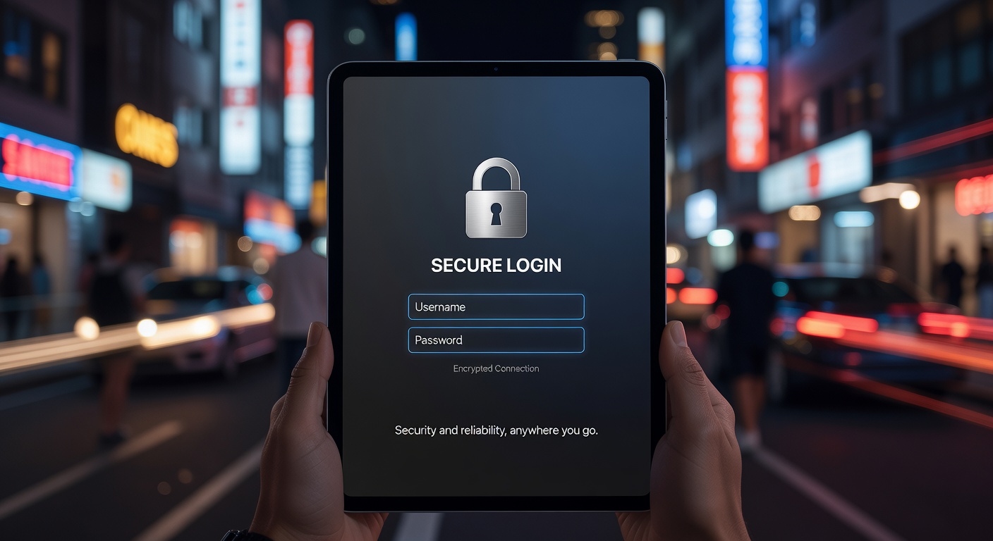 Veiligheid en betrouwbaarheid onderweg - ipad casino