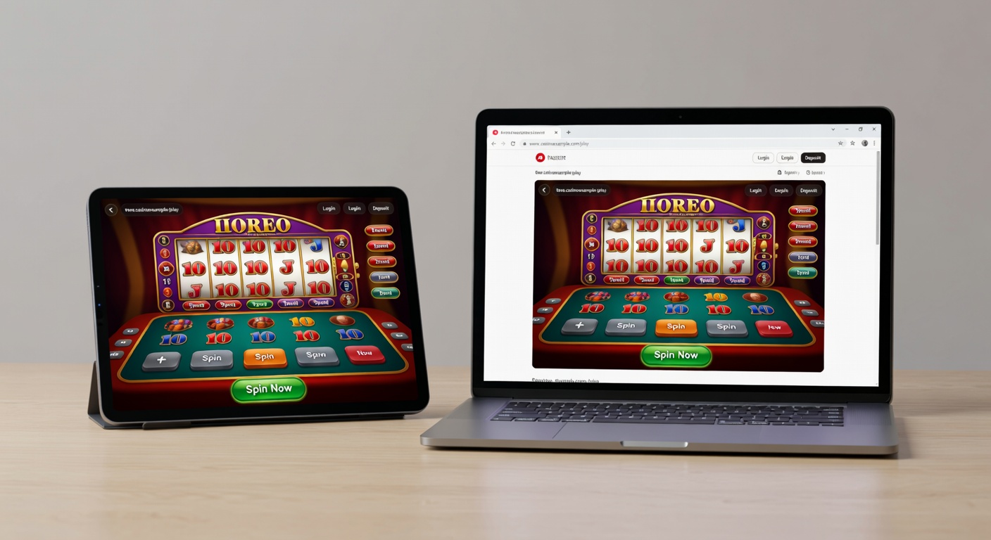 Apps versus spelen in de browser - ipad casino