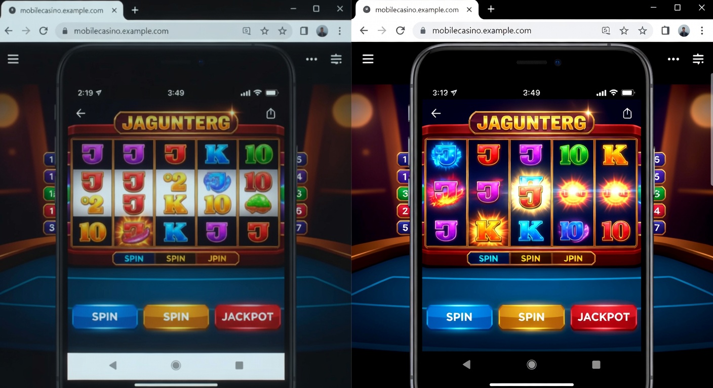 Vergelijking: Browser vs. App in een android casino - android casino