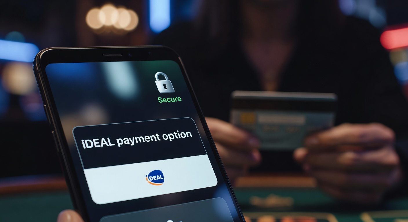 Betalingsmethoden: iDEAL gebruiken bij mobiel gokken - android casino