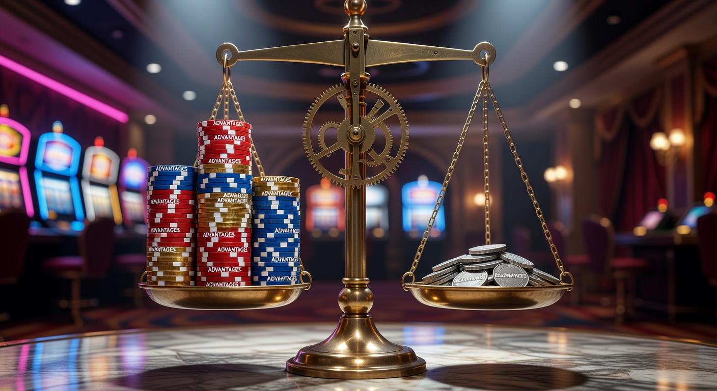 Voordelen en nadelen van een no deposit bonus - 5 euro gratis gokken zonder storting