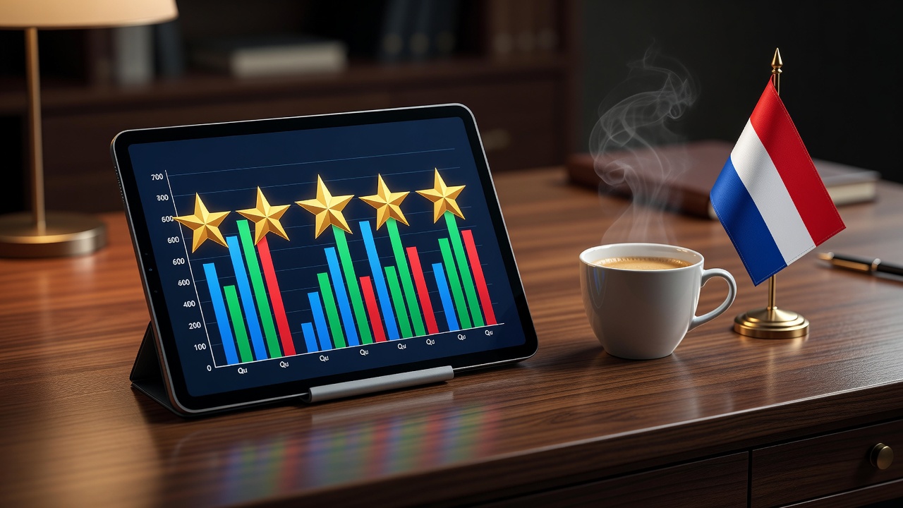 Rapportcijfers legale online casino's Nederland - legale goksites nederland